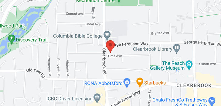 map of 111 32025 TIMS AVENUE